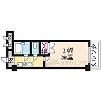 京都府京都市右京区西京極北庄境町（賃貸マンション1K・5階・22.08㎡） その2