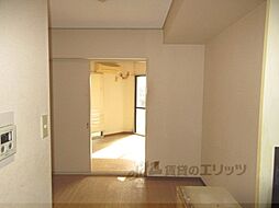 ベール太秦 4C 4階1DKのリビング/ダイニング