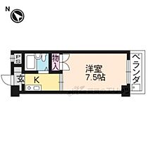 フレーズI 307 ｜ 京都府京都市北区衣笠総門町（賃貸マンション1K・3階・21.80㎡） その2