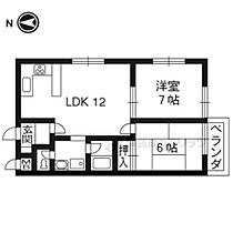 京都府京都市西京区樫原盆山（賃貸マンション2LDK・3階・53.46㎡） その2