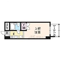 ＫＩＴＡＮＯクレセント 207 ｜ 京都府京都市北区北野下白梅町（賃貸マンション1K・2階・18.00㎡） その1