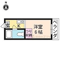 京都府京都市上京区新猪熊東町（賃貸マンション1R・1階・16.00㎡） その2