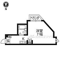 京都府京都市右京区西院西矢掛町（賃貸マンション1K・3階・15.00㎡） その2