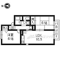 京都府京都市西京区桂上野東町（賃貸アパート2LDK・2階・50.00㎡） その2