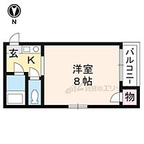 京都府京都市上京区西上之町（賃貸マンション1K・1階・22.00㎡） その2