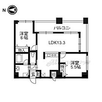 カスタリア壬生 505 ｜ 京都府京都市中京区壬生相合町（賃貸マンション2LDK・5階・51.71㎡） その2