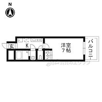 グランドフェニックス二条城 302 ｜ 京都府京都市上京区西院町（賃貸マンション1K・3階・23.36㎡） その1