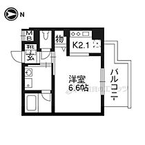 アスヴェル京都西京極801  ｜ 京都府京都市右京区西京極西池田町（賃貸マンション1K・8階・23.50㎡） その2