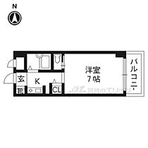 レジデンスオークラ C318 ｜ 京都府京都市中京区壬生淵田町（賃貸マンション1K・3階・19.39㎡） その2