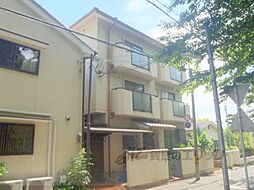 京福電気鉄道北野線 北野白梅町駅 徒歩10分の賃貸マンション