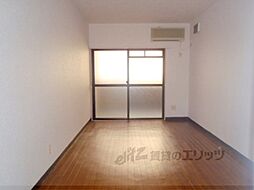 アンジェ北壺井 2階1Kのリビング/ダイニング