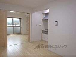 阪急京都本線 桂駅 徒歩16分の賃貸マンション 2階1LDKのリビング/ダイニング