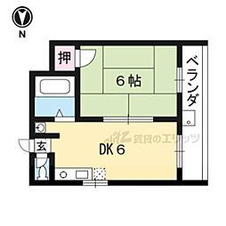 🉐敷金礼金0円！🉐山陰本線 円町駅 徒歩3分