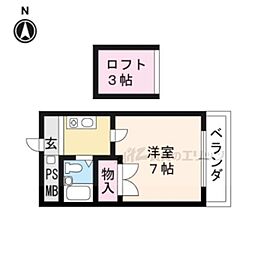 🉐敷金礼金0円！🉐阪急嵐山線 松尾大社駅 徒歩12分