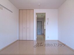 ラ・フロール桂川II 2階1Kのリビング/ダイニング