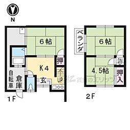 🉐敷金礼金0円！🉐西京極大門町12-61貸家