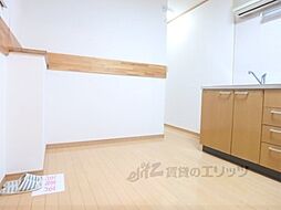 ツインハイツ乾 1F西 1階1DKのリビング/ダイニング