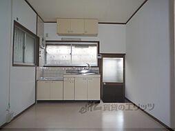 JR山陰本線 嵯峨嵐山駅 徒歩15分の賃貸一戸建て 2階4DKのリビング/ダイニング