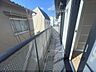 バルコニー：ベランダ