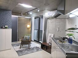 ＣＲＥＯ太秦天神川 102 1階1DKのリビング/ダイニング