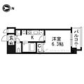 アクロス京都西大路6階5.8万円