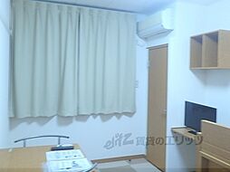 レオパレス蜂ヶ岡 101 1階1Kのリビング/ダイニング