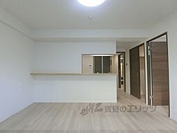 ベルビュー西陣 5階2LDKのリビング/ダイニング