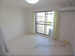 パークハイツゆあさ 207 2階1Kのリビング/ダイニング