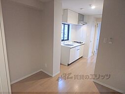 阪急京都本線 西院駅 徒歩9分の賃貸マンション 3階1DKのリビング/ダイニング