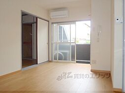 阪急京都本線 桂駅 徒歩15分の賃貸アパート 1階2DKのリビング/ダイニング