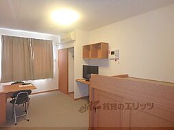 レオパレスメゾンドールほのか 207 2階1Kのリビング/ダイニング