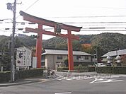 松尾大社まで950メートル