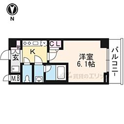 🉐敷金礼金0円！🉐阪急京都本線 西院駅 徒歩14分
