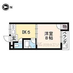 阪急京都本線 西京極駅 徒歩14分