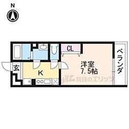 山陰本線 円町駅 徒歩8分