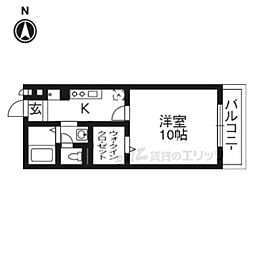 阪急嵐山線 上桂駅 徒歩14分