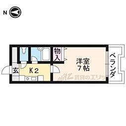 🉐敷金礼金0円！🉐阪急京都本線 西院駅 バス5分 太子道下車 徒歩1分