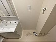 洗濯機置場