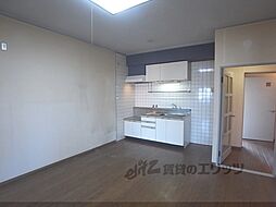 阪急嵐山線 桂駅 バス11分 下津林大般若町下車 徒歩4分の賃貸マンション 5階3LDKのリビング/ダイニング