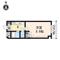 京都府京都市東山区渋谷通東大路東入常盤町（賃貸マンション1K・1階・24.20㎡） その2