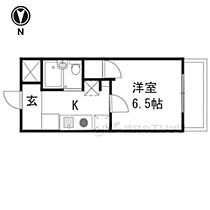 大林マンション 205 ｜ 京都府京都市伏見区東大手町（賃貸マンション1R・2階・18.00㎡） その2