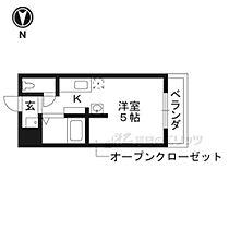 京都府京都市伏見区桃山最上町（賃貸マンション1K・2階・16.00㎡） その2