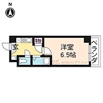 グランランヴェール 506 ｜ 京都府京都市伏見区鳥羽町（賃貸マンション1K・5階・20.00㎡） その2