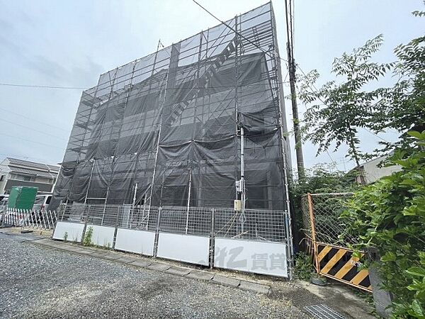 仮称）ジーメゾン向島シェル―ル 305｜京都府京都市伏見区向島庚申町(賃貸アパート1LDK・3階・31.53㎡)の写真 その3