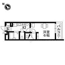 レオパレスＡＬＴＡV 110 ｜ 京都府京都市南区吉祥院西ノ茶屋町（賃貸マンション1K・1階・20.81㎡） その2