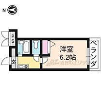 プチトリアノン 203 ｜ 京都府京都市伏見区竹田中内畑町（賃貸マンション1K・2階・19.76㎡） その2