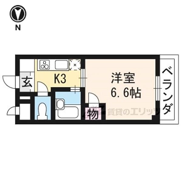 Ｓｔａｂｌｅ伏見竹田 301｜京都府京都市伏見区竹田桶ノ井町(賃貸マンション1K・3階・23.00㎡)の写真 その2