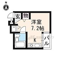 京都府京都市下京区東洞院通六条下る橋詰町（賃貸マンション1R・2階・16.76㎡） その2