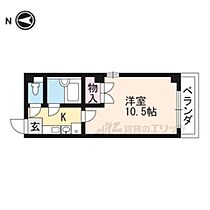 京都府京都市下京区塩小路通東洞院東入東塩小路町（賃貸マンション1R・4階・22.72㎡） その2