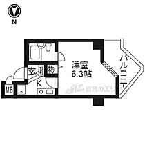 京都府京都市伏見区向島本丸町（賃貸マンション1K・5階・18.56㎡） その2